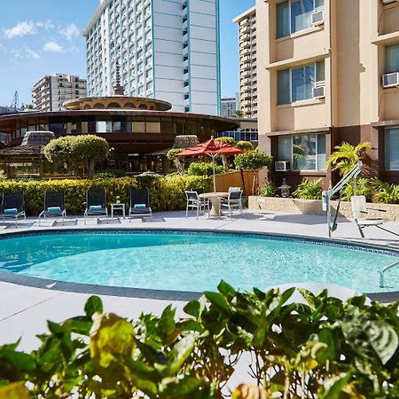 Pagoda Hotel Honolulu Exterior foto