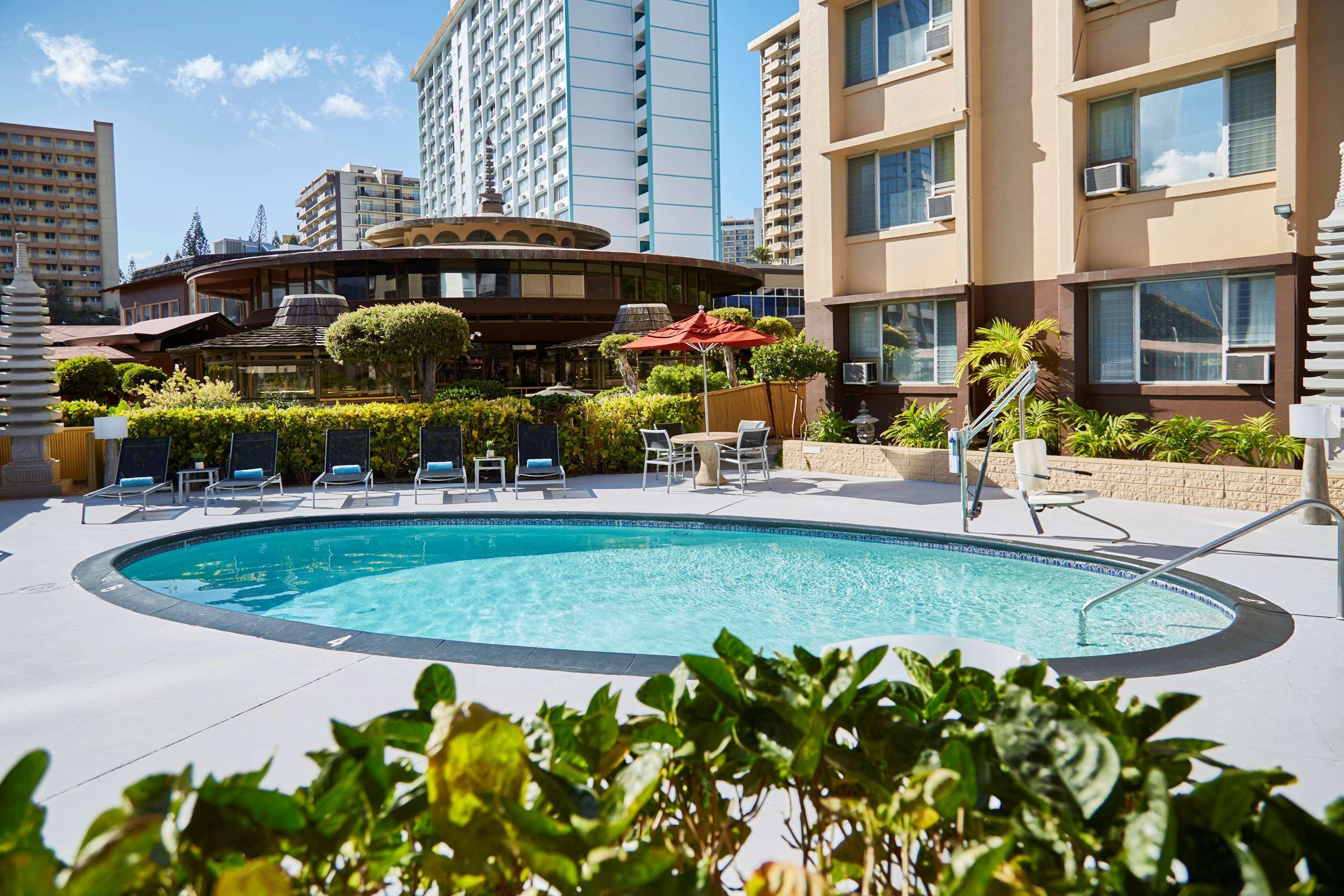 Pagoda Hotel Honolulu Exterior foto