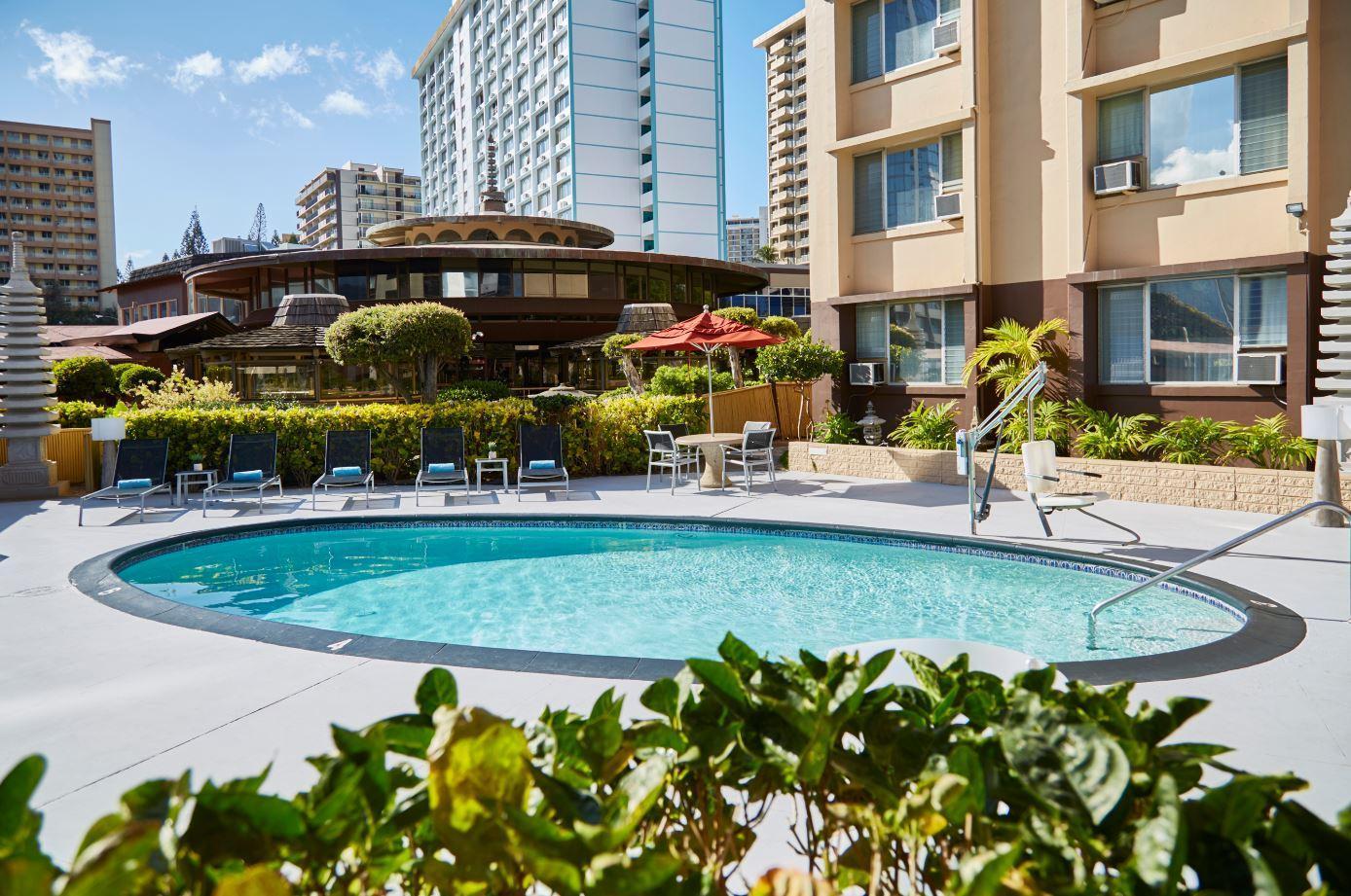 Pagoda Hotel Honolulu Exterior foto