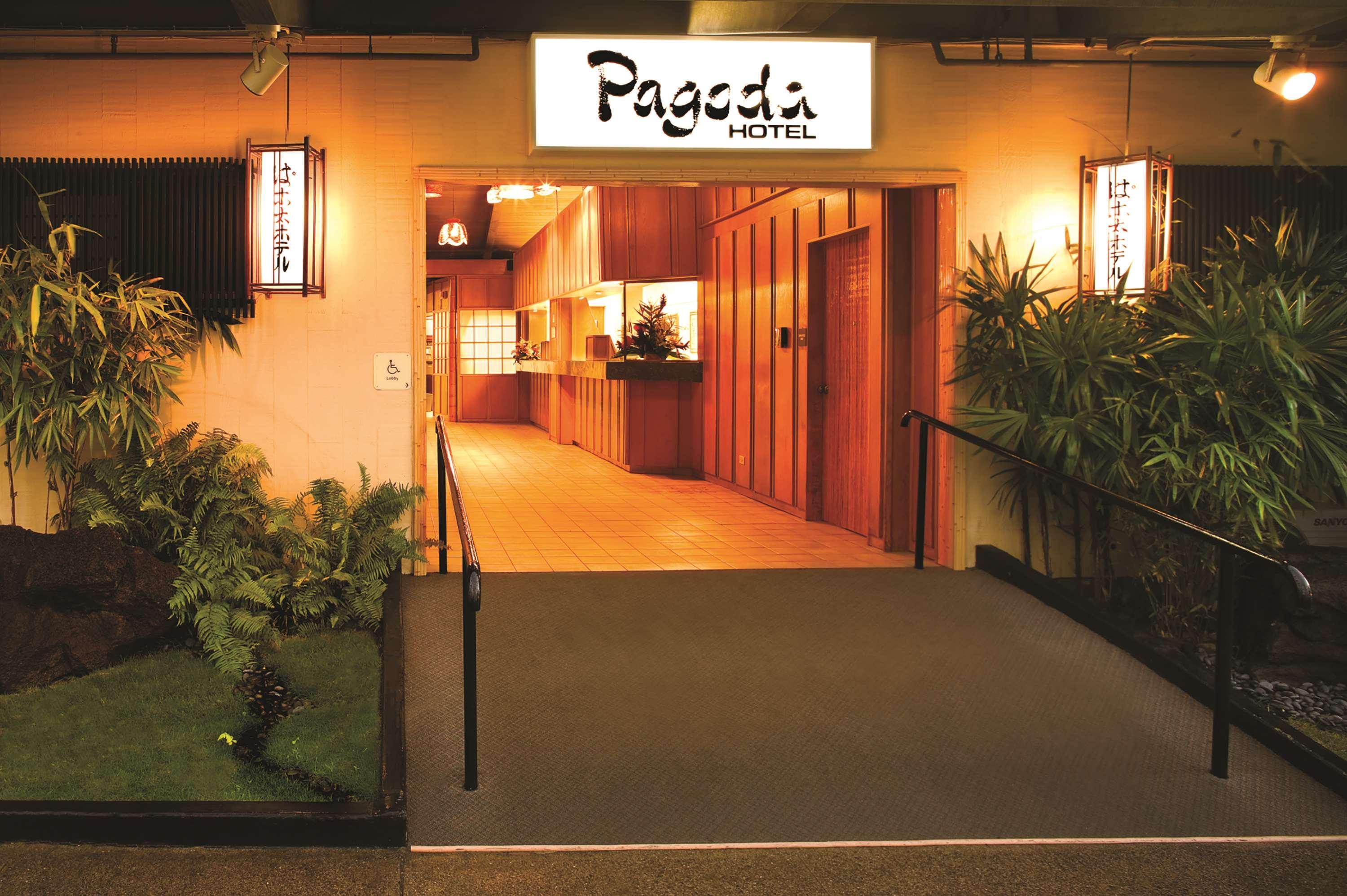 Pagoda Hotel Honolulu Exterior foto