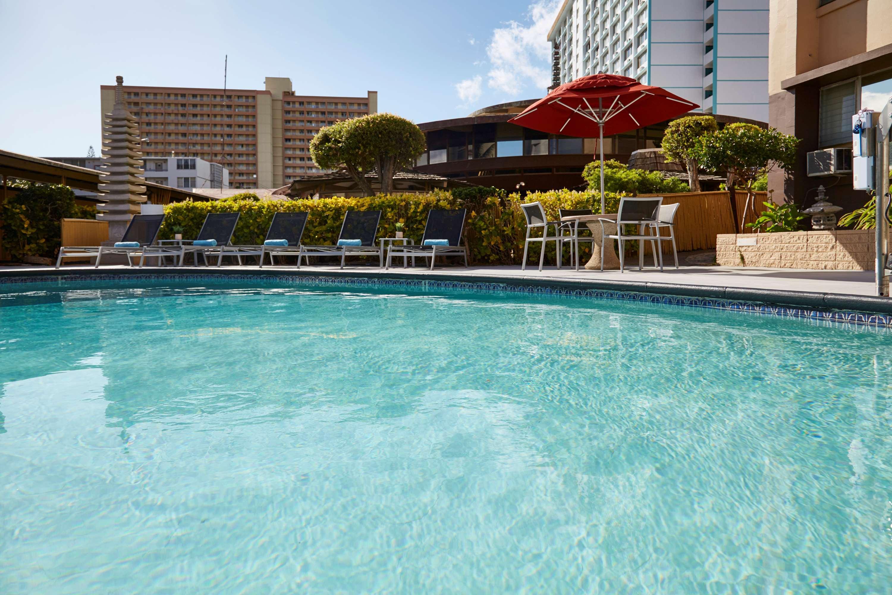 Pagoda Hotel Honolulu Exterior foto