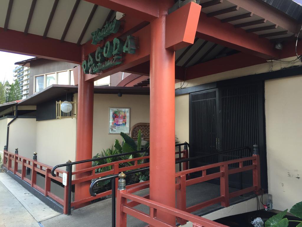 Pagoda Hotel Honolulu Exterior foto