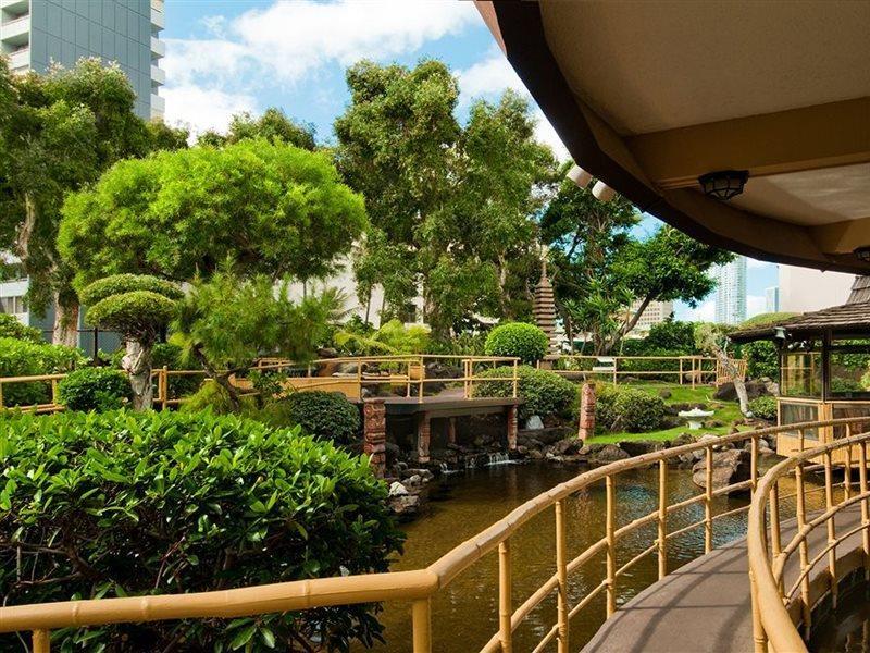 Pagoda Hotel Honolulu Exterior foto