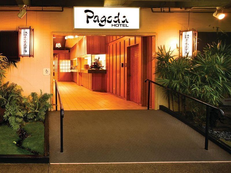Pagoda Hotel Honolulu Exterior foto